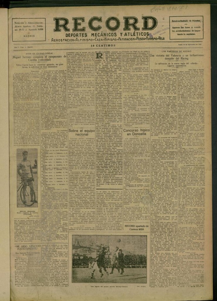 Miniatura de El Eco de España del 19 de junio de 1873