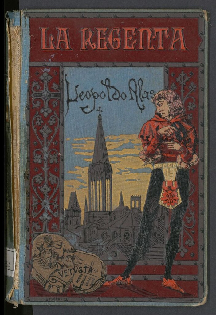 Miniatura de La Regenta