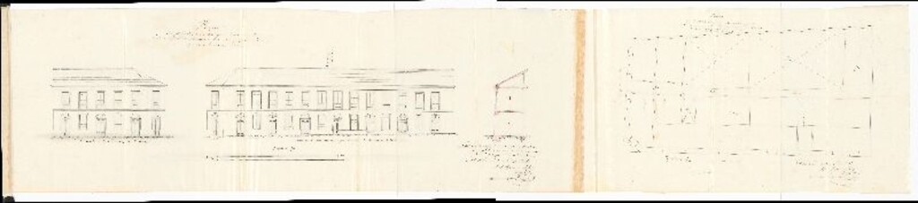 Miniatura de D. José García Carrasco, expediente instruido en solicitud de licencia para edificar dos casas a la izquierda del camino de Valencia  frente a los Docks.
