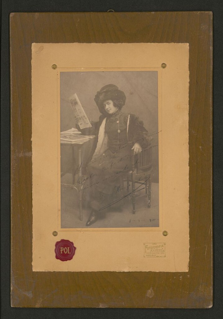 Miniatura de Consuelo Mayendía