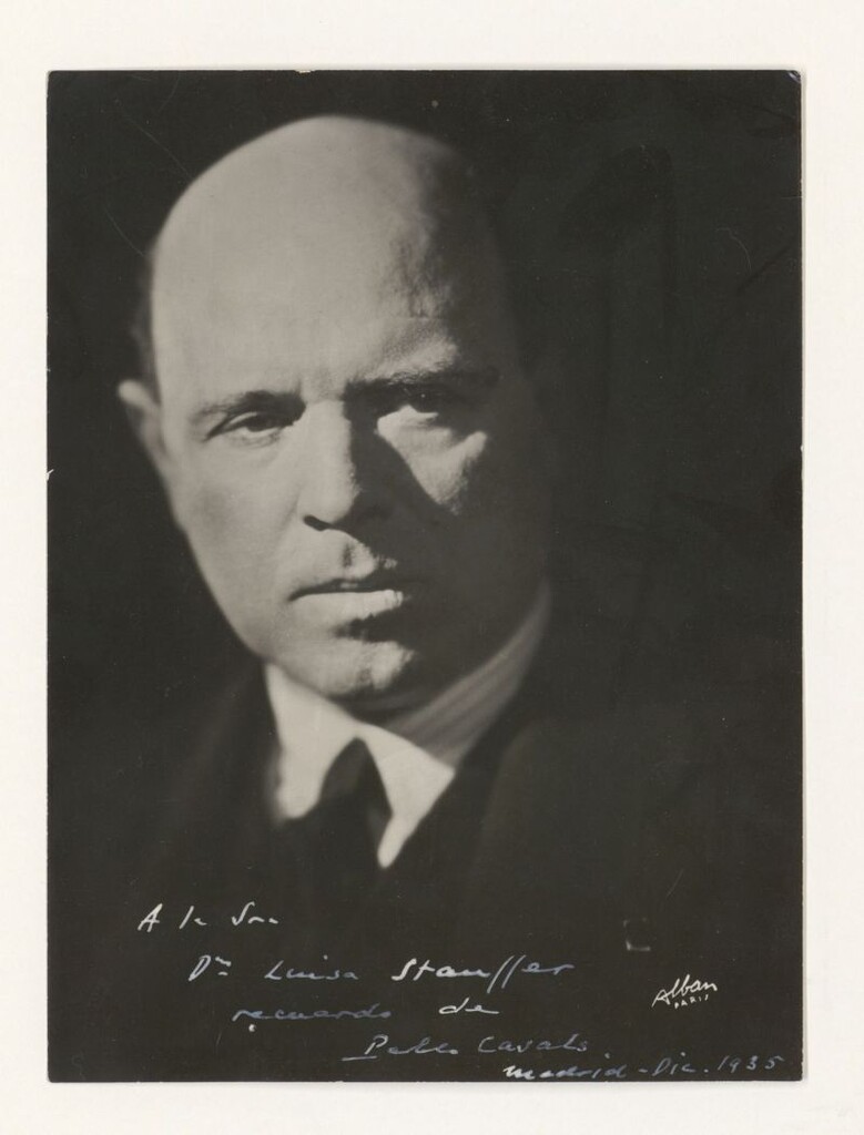 Miniatura de Pablo Casals