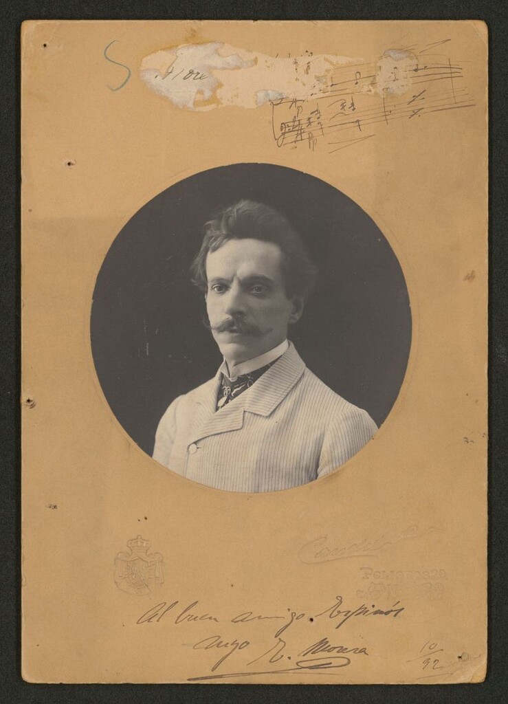 Miniatura de Enrique Morera