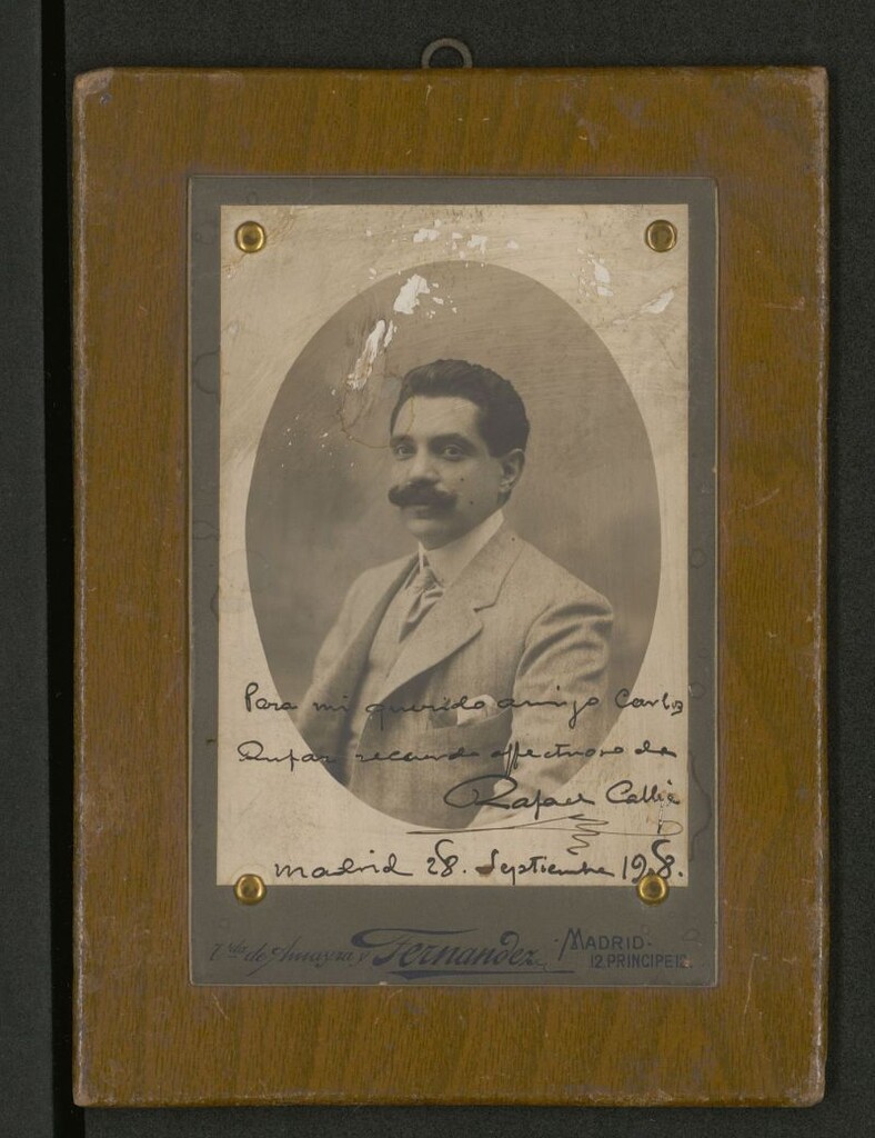 Miniatura de Rafael Calleja