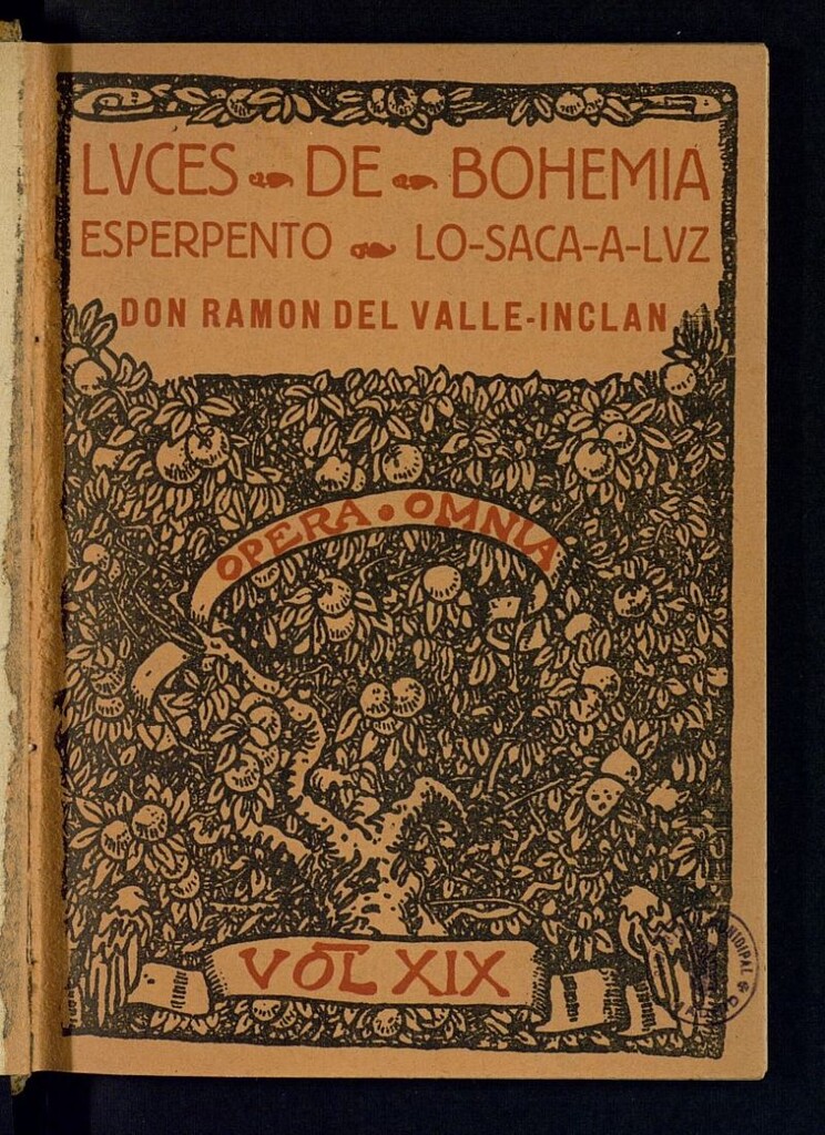 Miniatura de Luces de bohemia : esperpento