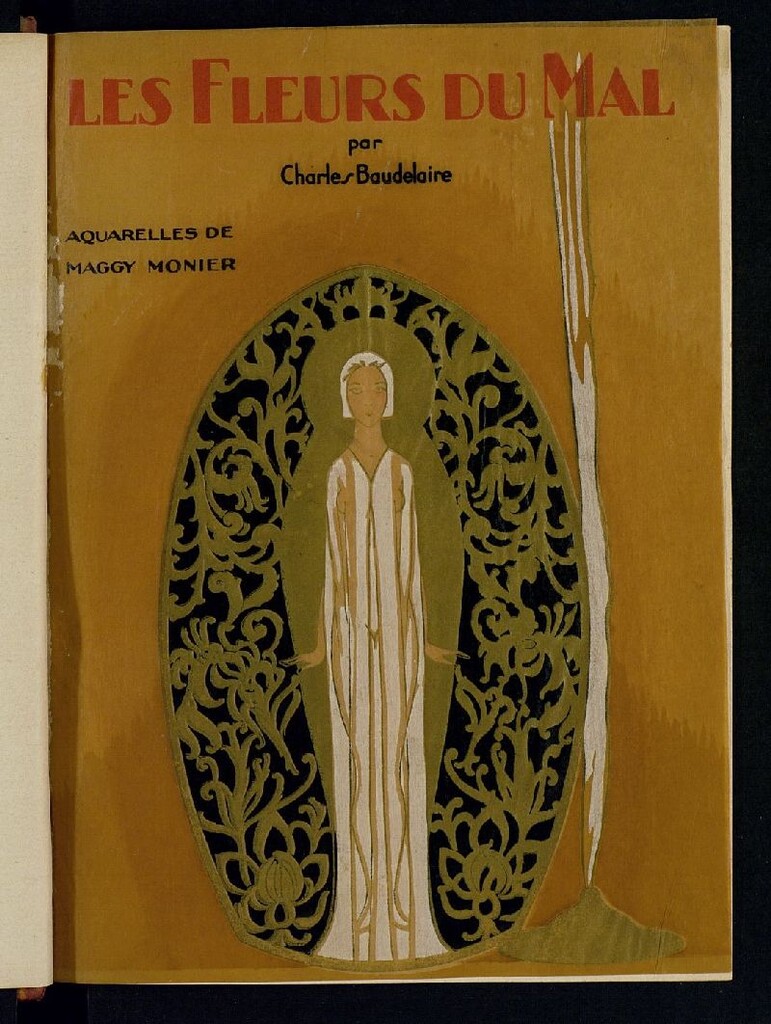 Miniatura de Les fleurs du mal