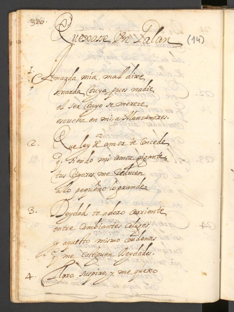 Miniatura de Quexasse un galán.