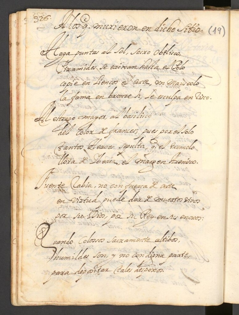 Miniatura de A los que murieron en dicho sitio [Soneto]