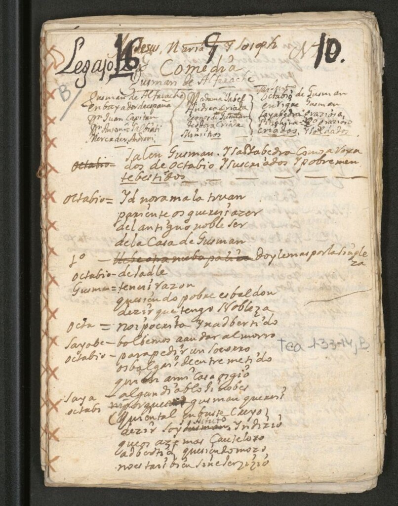 Miniatura de Guzman De Alfarache: Comedia