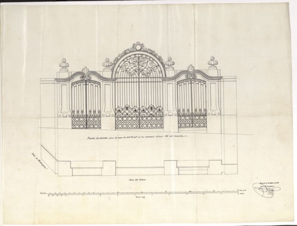 Miniatura de D. Antonio López Vázquez y D. Francisco Cano, solicitan licencia para edificar en terreno comprendido en la manzana 199, de la zona del ensanche.