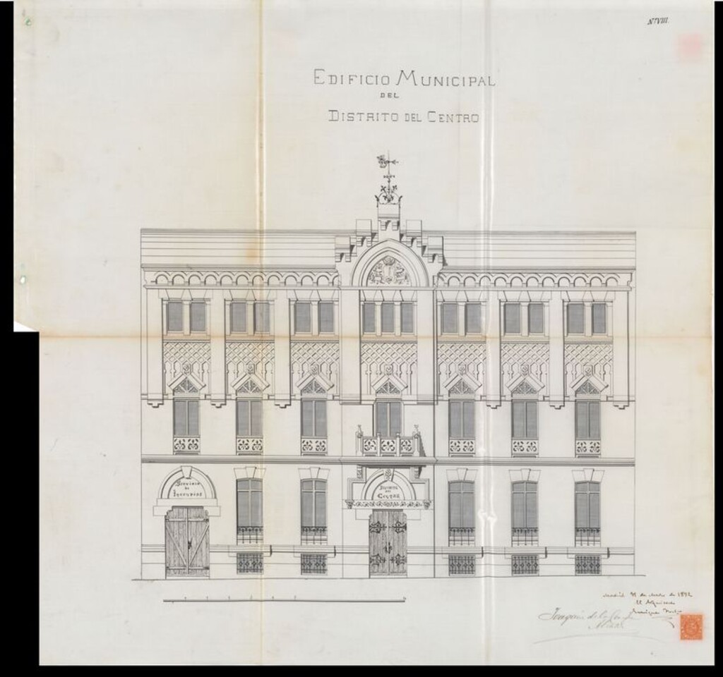 Miniatura de Proyecto de edificios municipales Distrito Centro.
