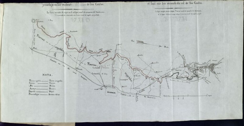 Miniatura de Prospecto del Canal de Guadarrama