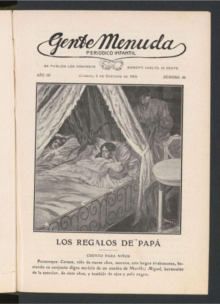 Miniatura de Santa María de la Cabeza