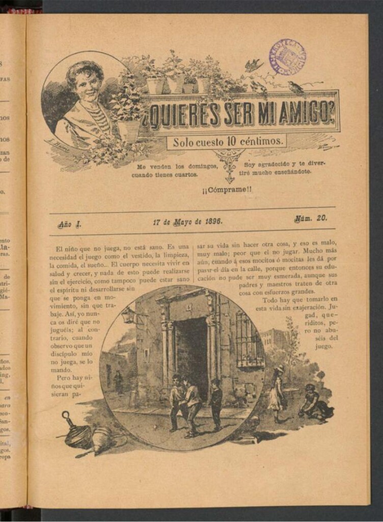 Miniatura de San Isidro y sus reliquias