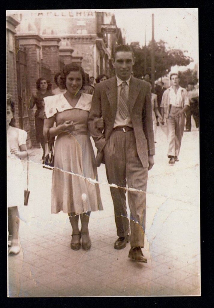 Miniatura de Pareja de novios