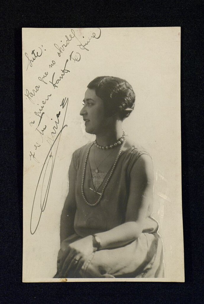 Miniatura de La tia de Mari Carmen