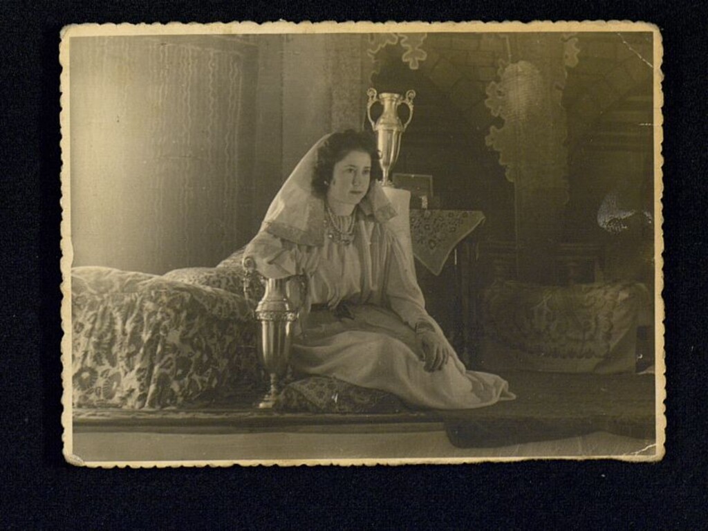 Miniatura de La hermana de Maria del Carmen