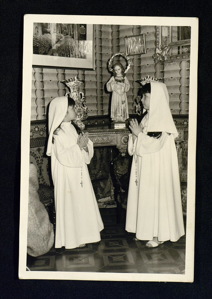 Miniatura de La comunión de la hija de Mari Carmen