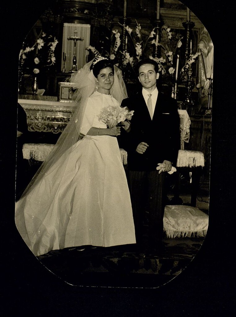 Miniatura de Boda de Bernardino y Encarnita