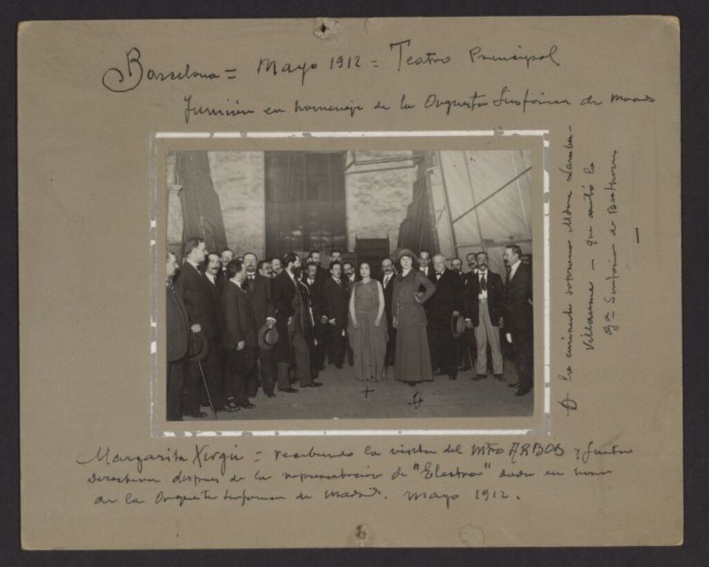 Miniatura de Homenaje a la Orquesta Sinfónica de Madrid
