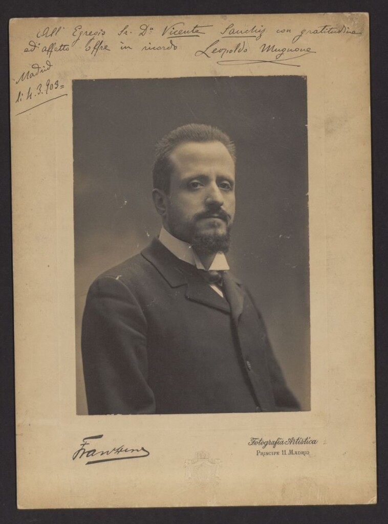 Miniatura de Leopoldo Mugnone