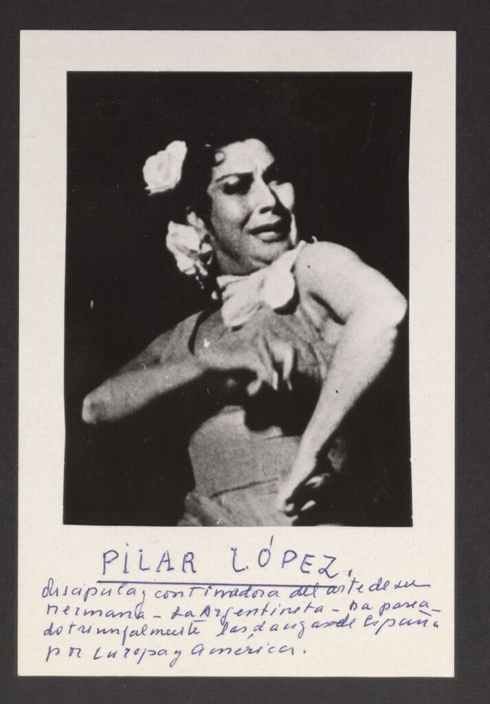 Miniatura de Pilar López