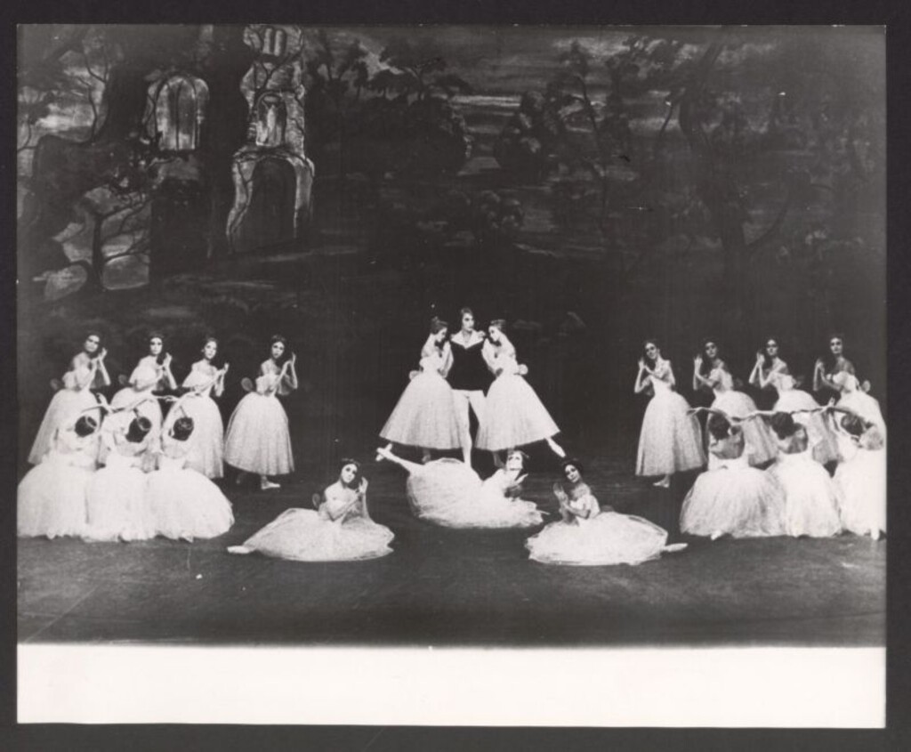 Miniatura de Bailarinas de ballet clásico