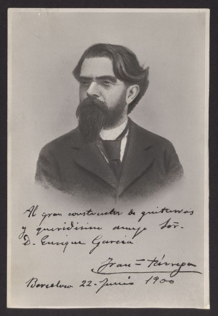 Miniatura de Francisco Tárrega
