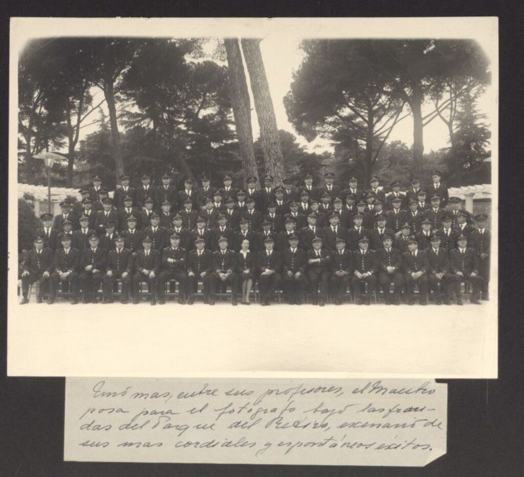 Miniatura de Banda Municipal de Madrid. Bodas de Oro. Junio 1959