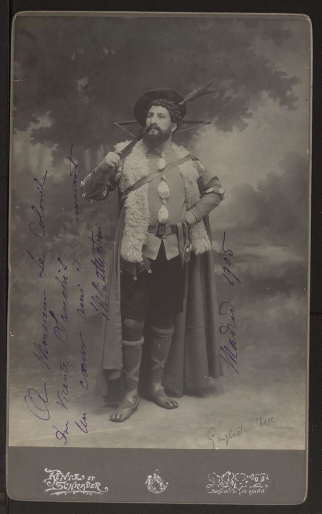 Miniatura de Mattia Battistini