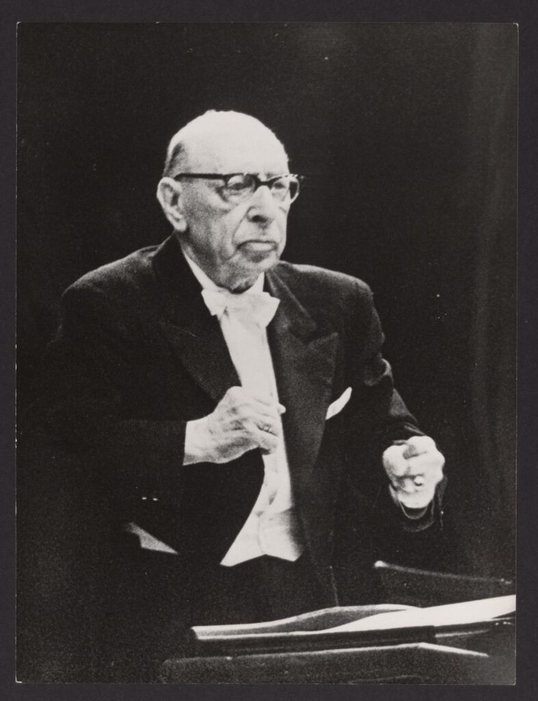 Miniatura de Igor Stravinsky