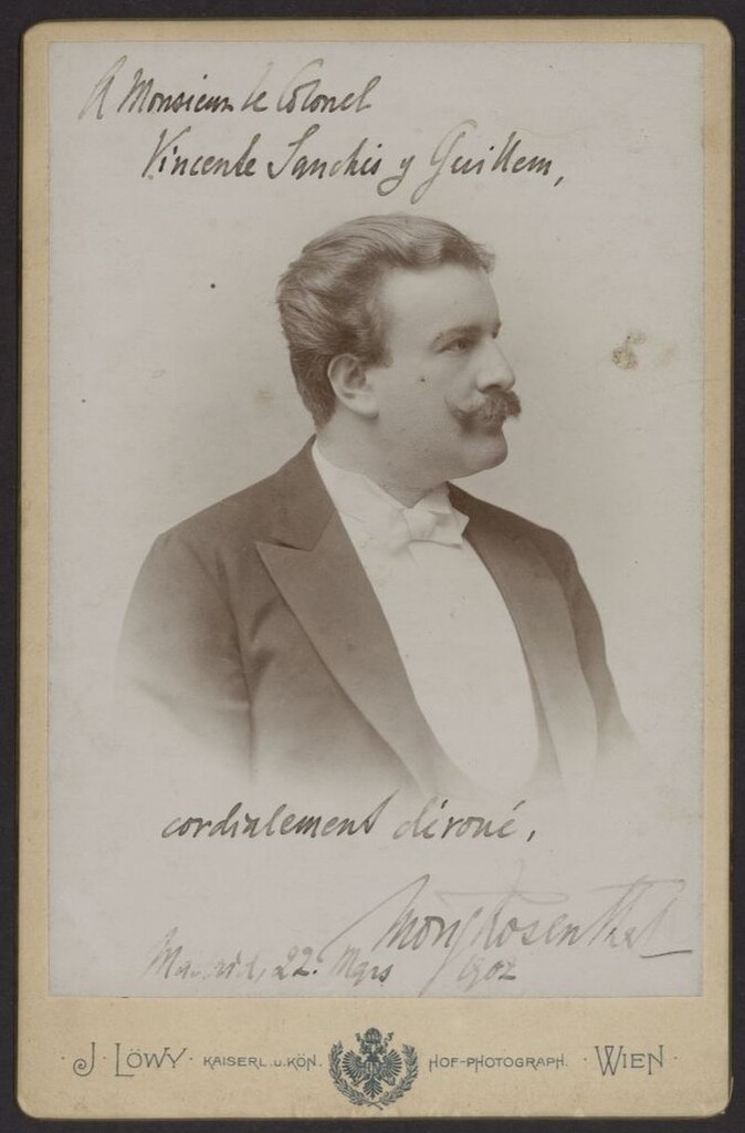 Miniatura de Moriz Rosenthal