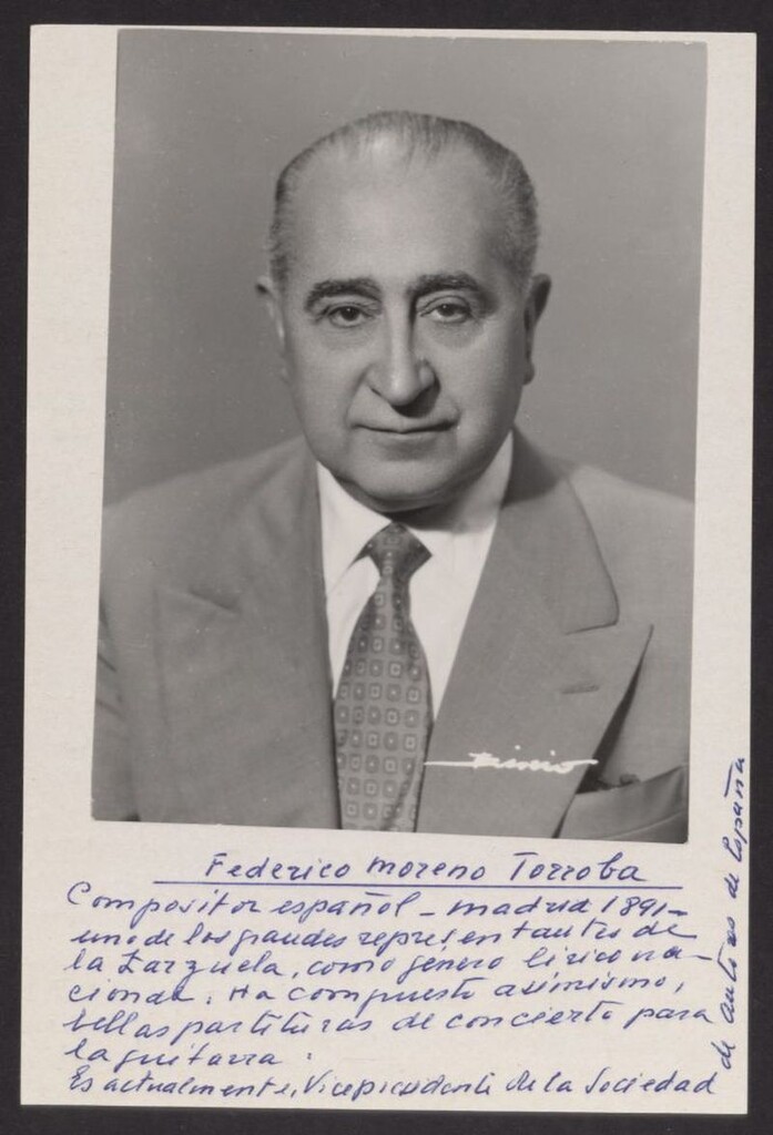 Miniatura de Federico Moreno Torroba