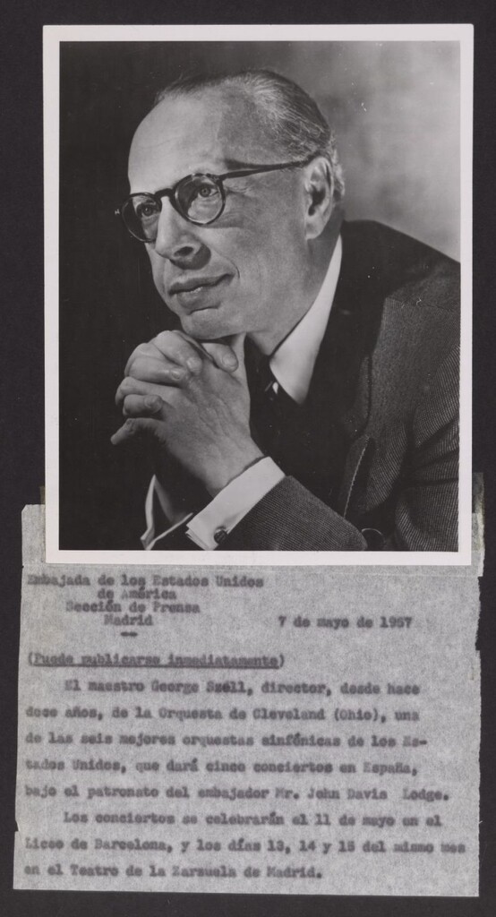 Miniatura de George Szell