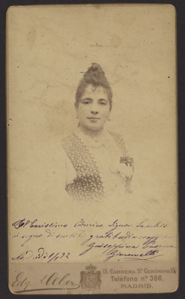 Miniatura de Giuseppina Pasque Giacomelli