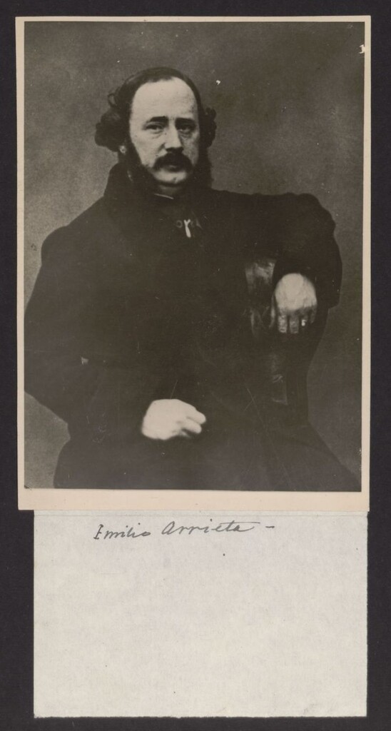 Miniatura de Emilio Arrieta