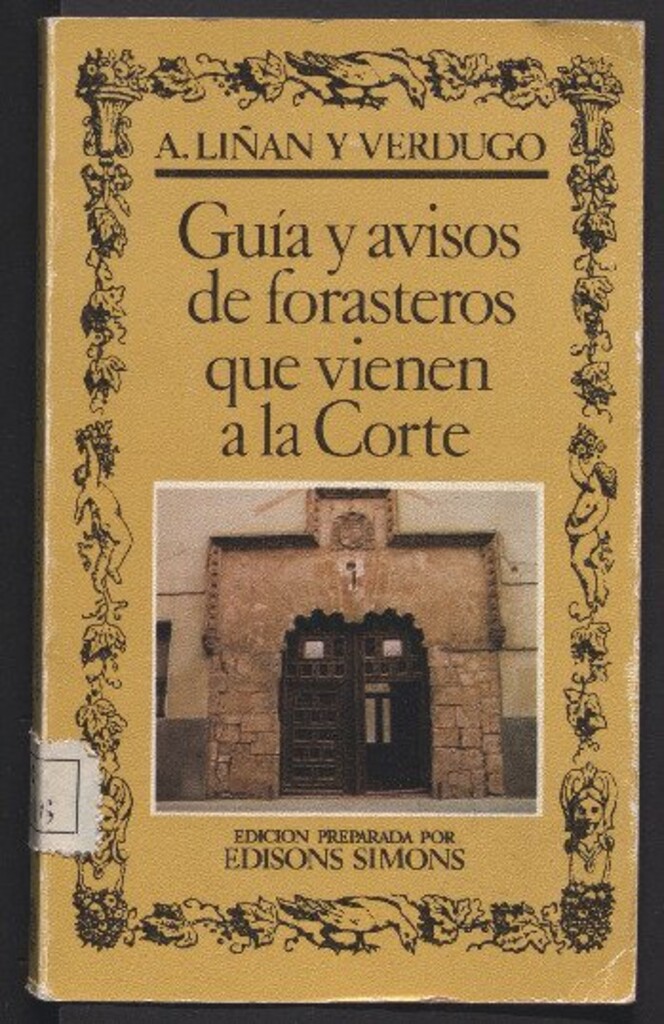 Miniatura de Guía y avisos de forasteros que vienen a la Corte