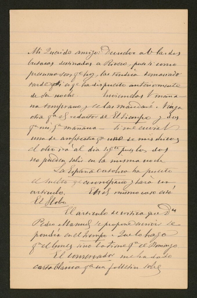 Miniatura de [Carta], [s.a., s.l.] a [Felipe de Acuña]