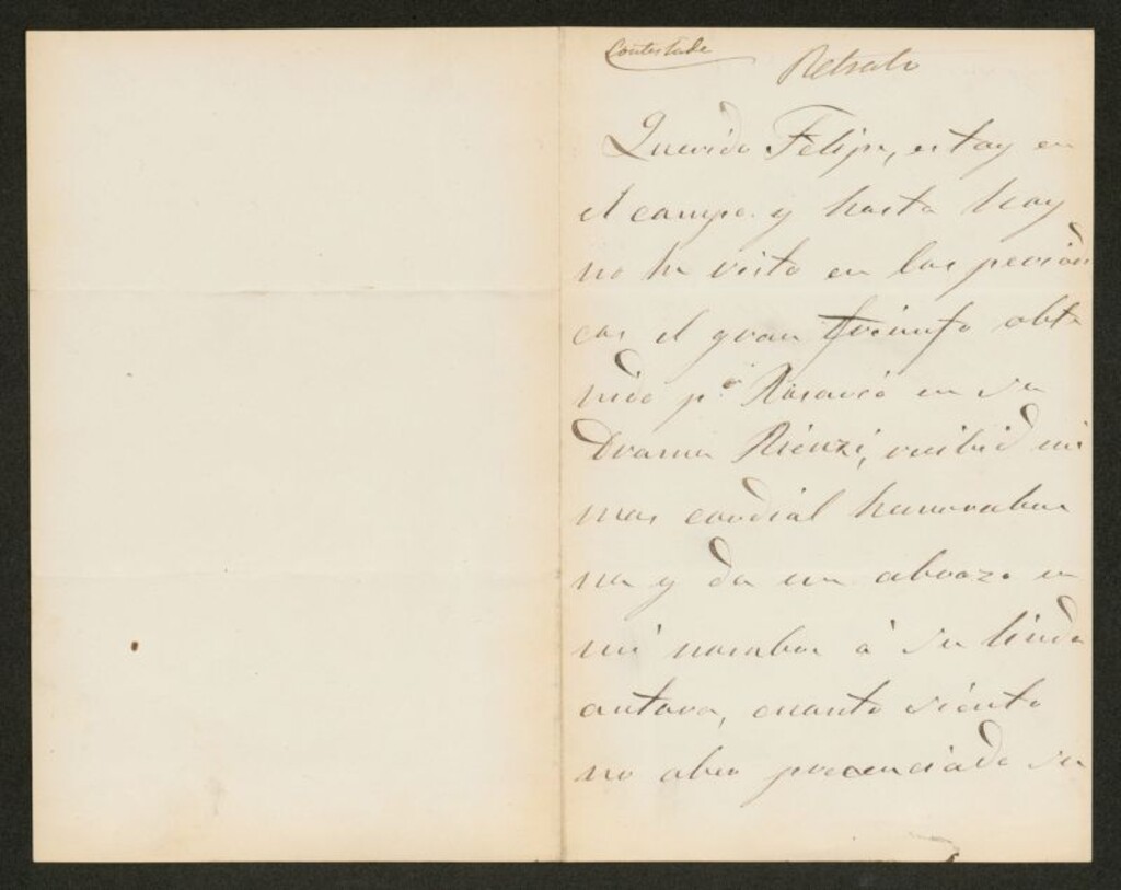 Miniatura de [Carta], [s.a.] feb. 17, Bujalance, a Felipe de Acuña