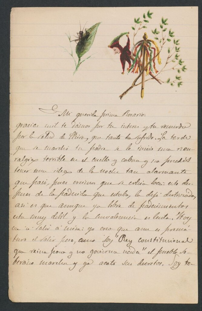 Miniatura de [Carta], 1880 Octubre 29, Andujar a Rosario