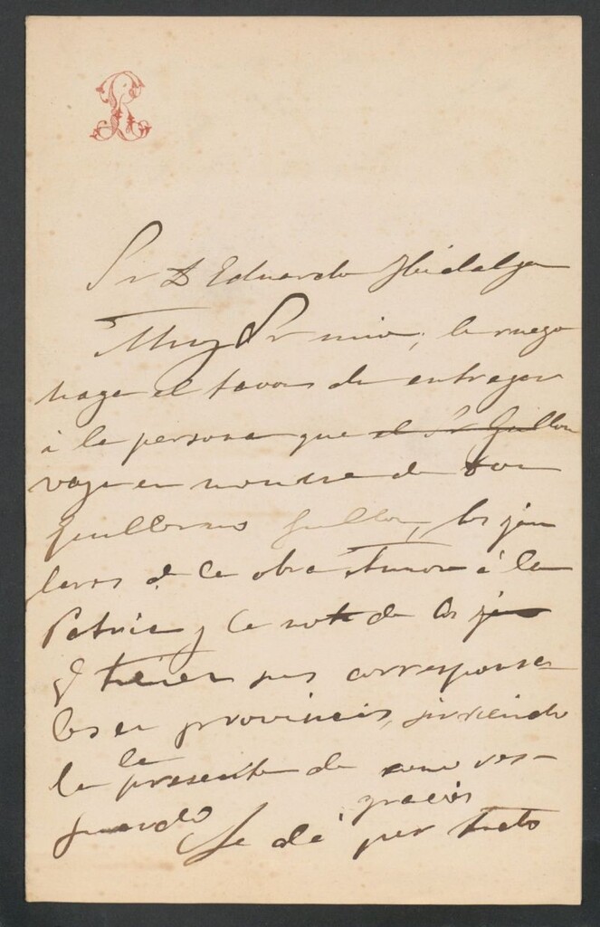 Miniatura de [Carta], [s.a.], [s.l.] a Eduardo Hidalgo