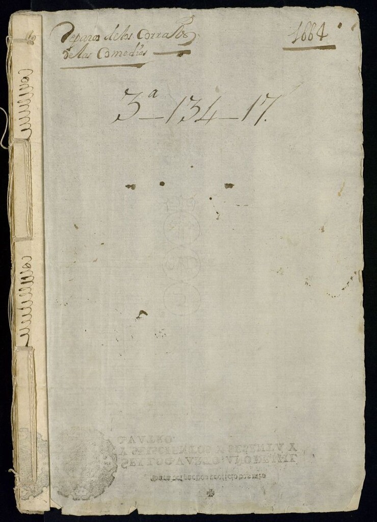 Miniatura de Reparos de los corrales de comedias.