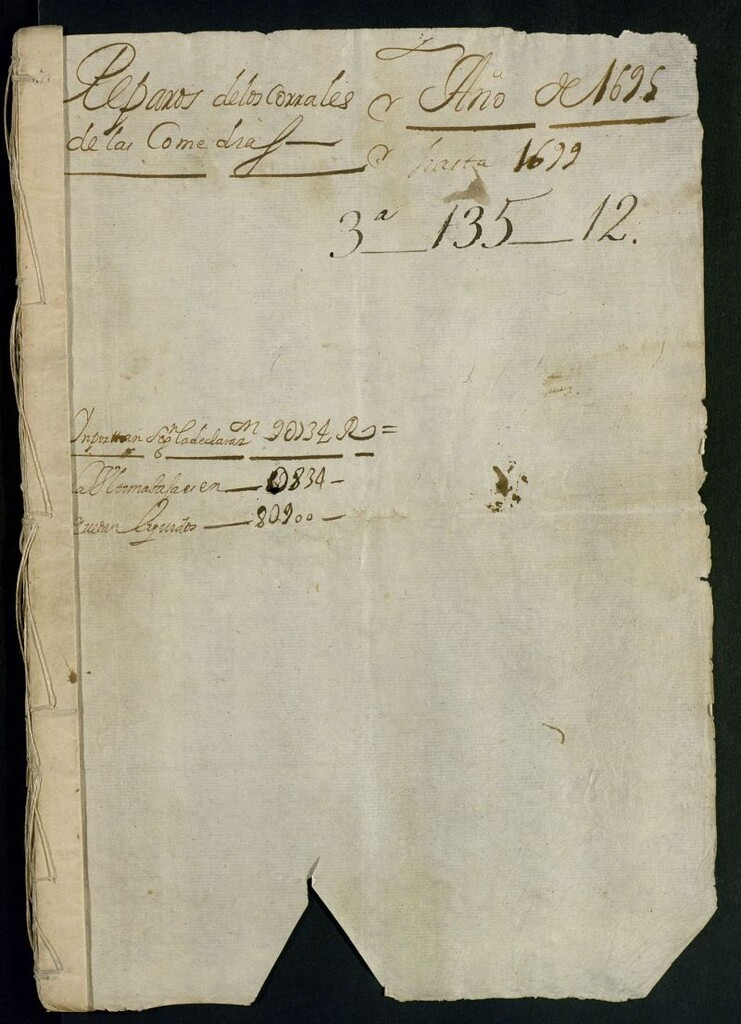 Miniatura de Reparos de los corrales de comedias.