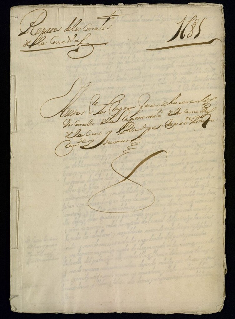 Miniatura de Reparos de los corrales de comedias.