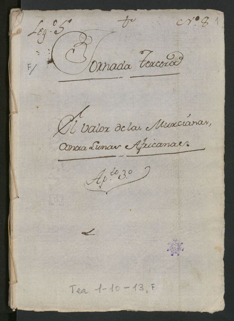 Miniatura de El valor de las Murcianas, contra Lunas Africanas