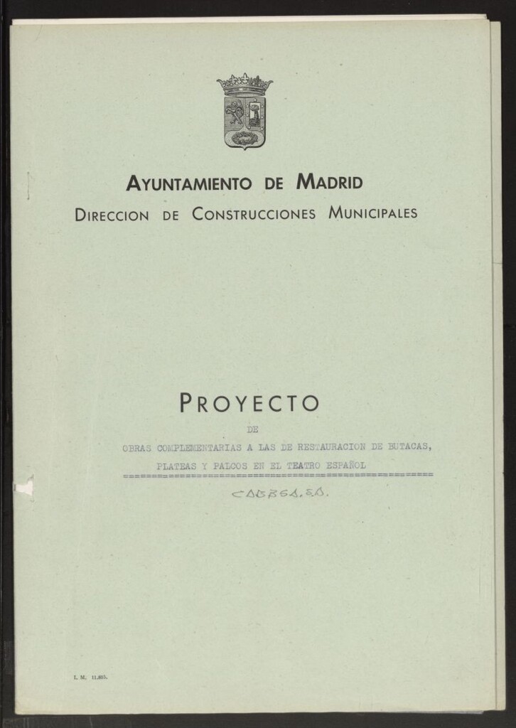Miniatura de Tanteos y datos. Avance de valoración.