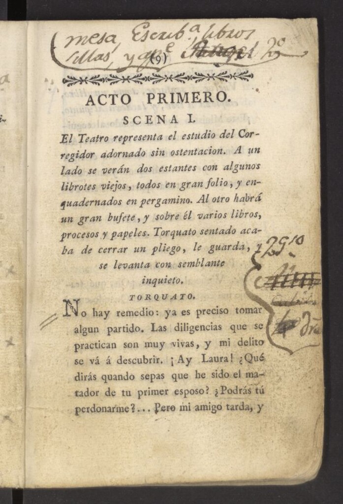 Miniatura de El delinqüente honrado : comedia en prosa en cinco actos