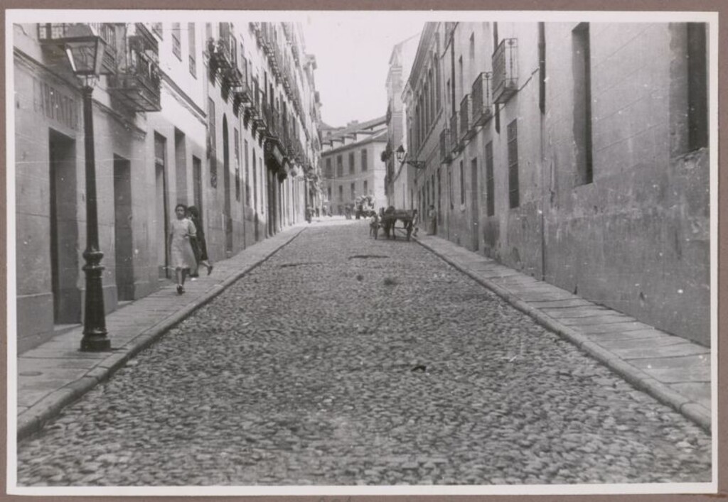 Miniatura de Calle de Bernardo López adoquinada