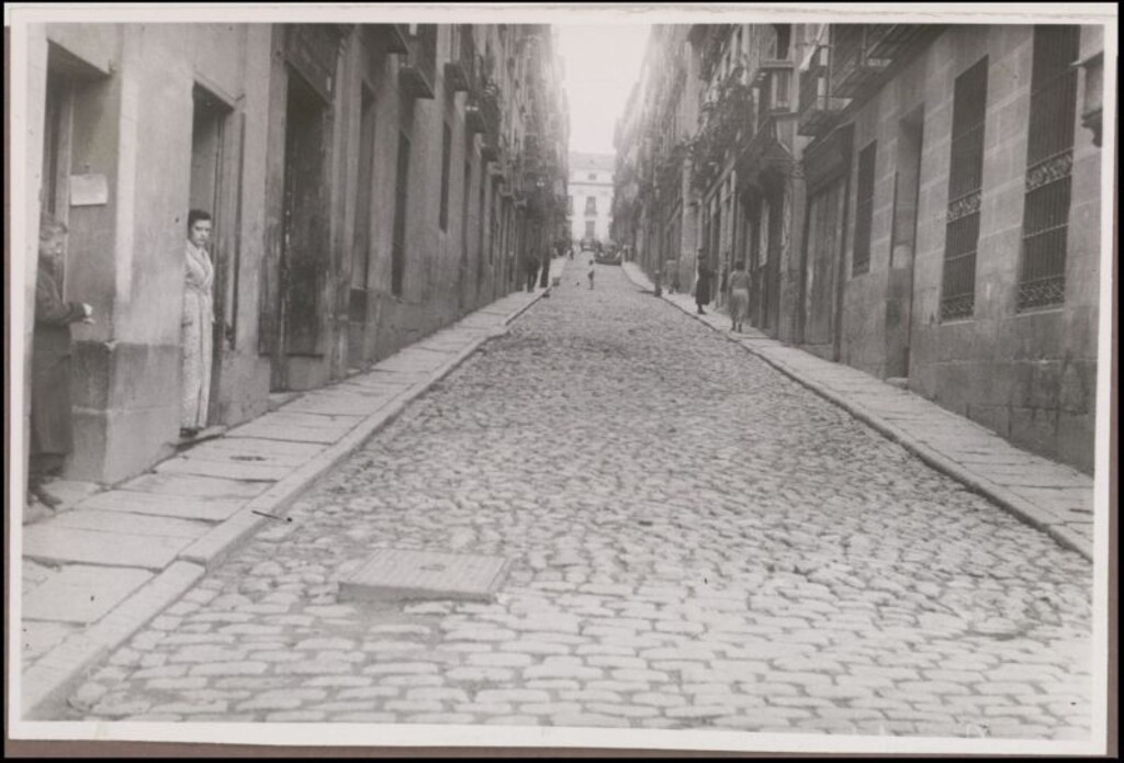 Miniatura de Calle de Baltasar Bachero con adoquines