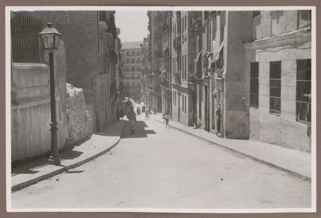 Miniatura de Calle de Baltasar Bachero asfaltada