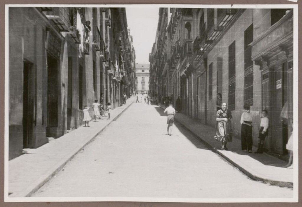 Miniatura de Calle de Baltasar Bachero asfaltada